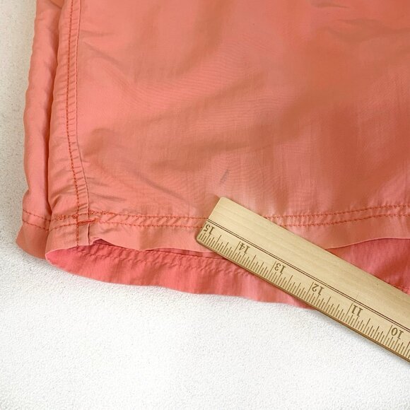 Tommy Bahama Swim Trunks Mens XXL Orange Mesh Lined‎ Drawstring Pockets Beach - Picture 9 of 9